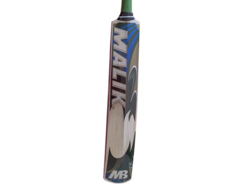 MB Malik Heavy Tennis Ball Cricket Bat "Supreme" - Picture 5 of 10
