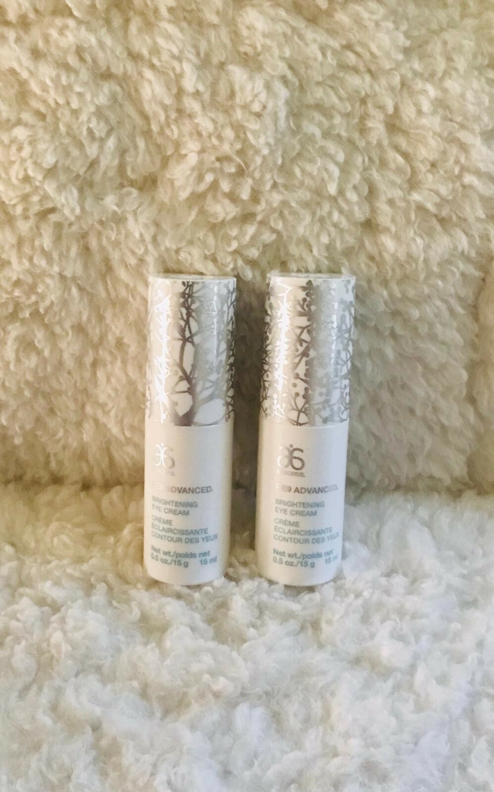 arbonne brightening eye cream