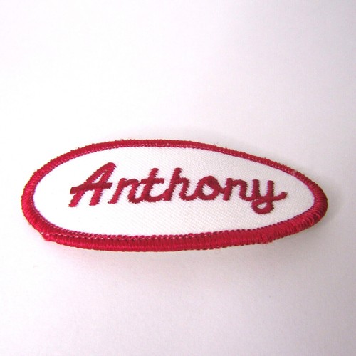 Uniforme da lavoro vintage ricamata etichetta nome toppa badge cucita meccanico a scelta - Foto 5 di 49