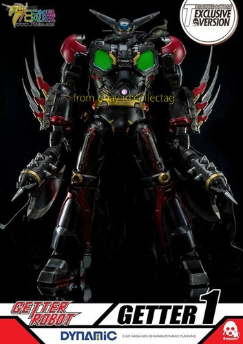 Threezero Getter Robot Getter 1 Black Edition Actionfigur auf Lager - Bild 5 von 9
