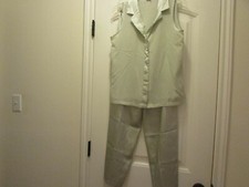 HALSTON 2 pc. Lounge SET/Celery Color/Small~