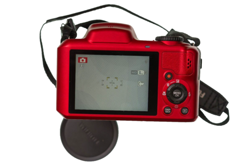 Fujifilm S8600 Kamera 16MP Digitalkamera rot Kompaktkamera Digicam Bridgekamera - Bild 2 von 2