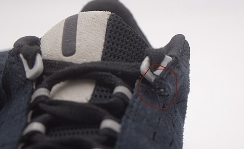 Talla 11.5 - Nike Free OG '14 Negro Blanco - Imagen 8 de 11