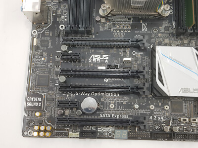 ASUS X99-A Gaming Motherboard i7-5820K CPU 16GB DDR4 RAM | eBay