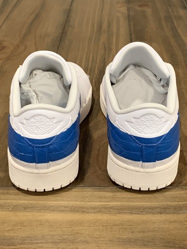 Nike Air Jordan 1 Centre Court White/Military Blue-Sail Mens Sz 11 DJ2756-103 - Picture 4 of 7