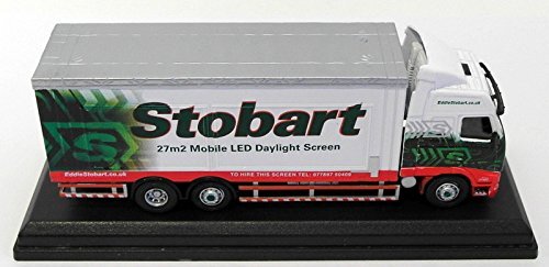 Oxford Diecast 1/76 Scale 76VOL01LED - Volvo Led Teetubby - Stobart - Picture 7 of 7