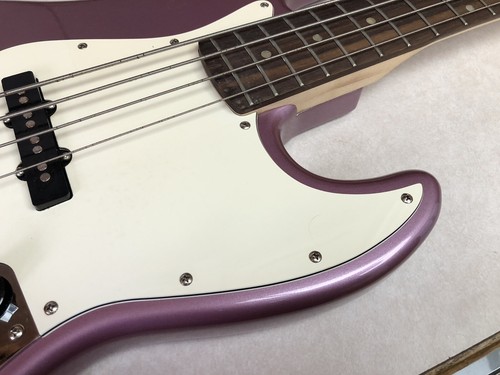 Fender Squier J Bass Guitar Storage Locker Find As Is Rare Color Affinity Series - Picture 9 of 18