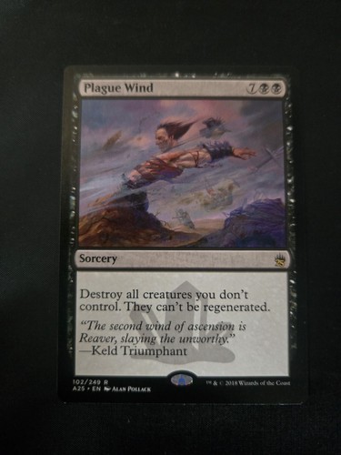 Plague Wind Masters 25 Regular NM