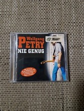 Nie Genug von Wolfgang Petry  (CD, 1997)