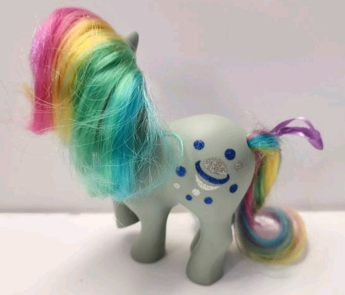 2017 My Little Pony Moonstone 35th Anniversary Scented Pony The Bridge Direct - Picture 4 of 4