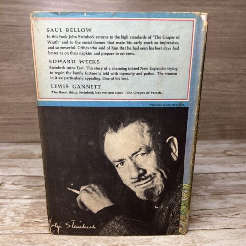 The Winter of Our Discontent ~John Steinbeck, (1961) BCE Dust Jacket HC 1st Edit - Imagen 3 de 18