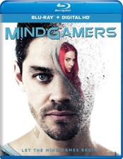 MindGamers (Blu-ray Disc, 2017, Includes Digital Copy UltraViolet) with Slipcase
