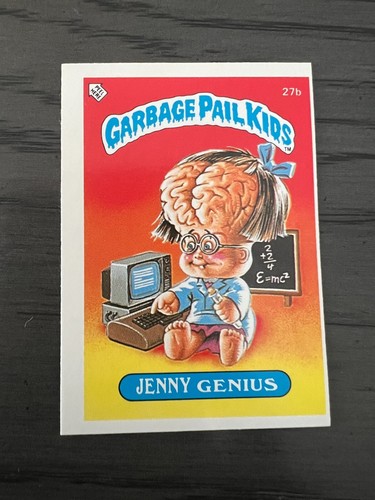 Mini cubo de basura 1985 Reino Unido serie 1 para niños completa tu conjunto GPK 1er elige OS1 - Imagen 112 de 171