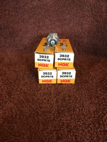 NGK 3932 Spark Plugs DCPR7E Twist Top Set Of 4