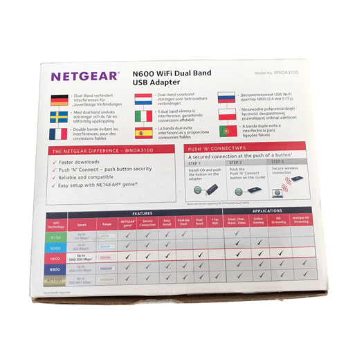 NETGEAR WNDA3100 Wireless USB Adapter - Picture 6 of 6