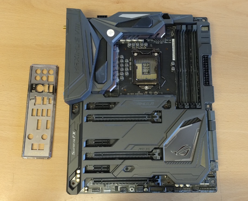 Asus Maximus VIII Formula Intel Z170 Hauptplatine (Sockel 1151) DDR4 ATX
