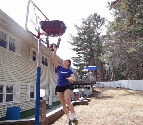 Volleyball Training Aid - SmartSpike Trainer. Great ! Made in USA - Picture 4 of 7