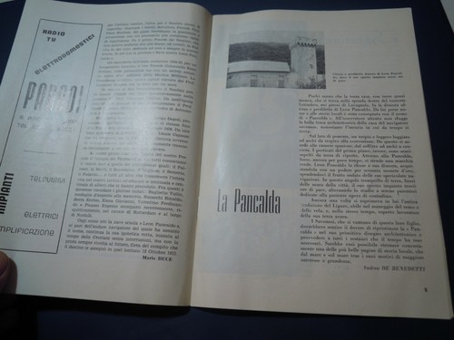 ISTITUTO TECNICO NAUTICO LEON PANCALDO SAVONA - IMBRAGATA - ANNO SCOL. 1961-62 - Picture 4 of 7