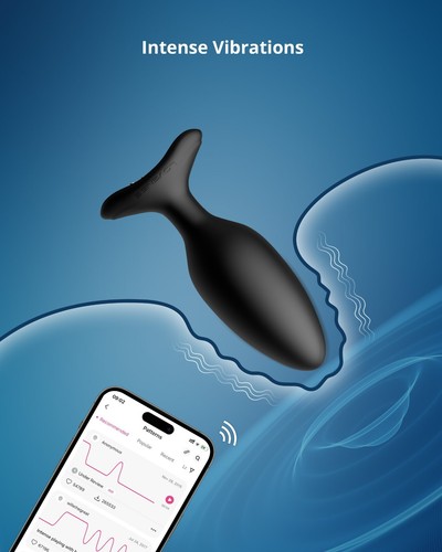 LOVENSE Hush 2 Vibrating Butt Plug Dildo Anal Sex Toys for Men Remote Control - Picture 6 of 40