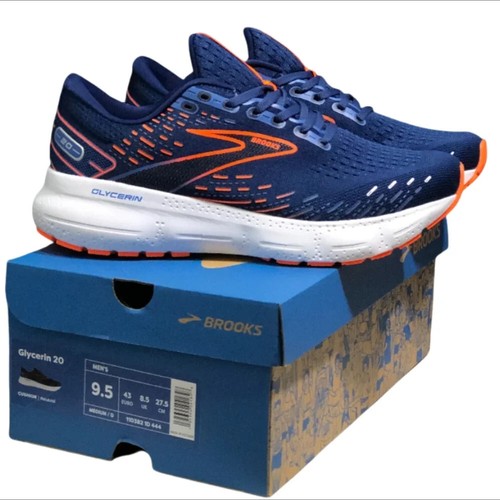 Scarpe Glicerina GTS 20 da uomo Brooks offre un taglio leggero e un ammortizzazi - Foto 33 di 53