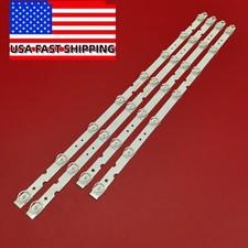 LED strip 4 For THOMSON 55UD6406 55UD6306 TCL 55p65 55S423 55S421 GIC55LB112