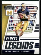 2021 Panini Contenders Draft Picks #7 Tom Brady Campus Legends