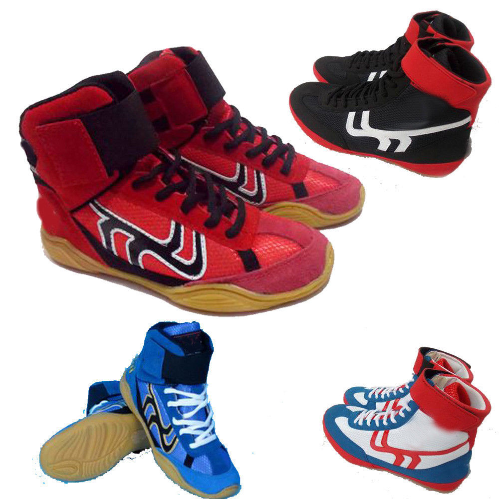 Mens leather Contender Boxing Boots Mid cut Full Lace Up Lightweight train shoes Mens leather Contender Boxing Boots Mid cut Full Lace Up Lightweight train shoes