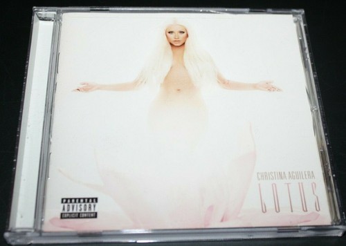 LOTUS by CHRISTINA AGUILERA (CD, 2012, RCA/Sony Music) VGUC  - Picture 1 of 3