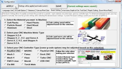 CAD-CAM Lathe Software RoutCad 25D 1-design part 2-define path 3-export g-code - Picture 2 of 6