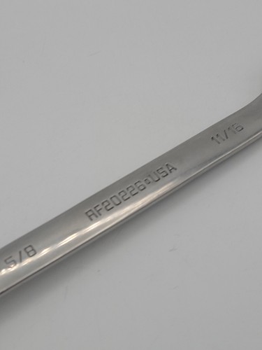 Matco Tools USA 5/8" x 11/16" SAE Line Flare Nut Wrench 6 Point RF20226 - Picture 6 of 8