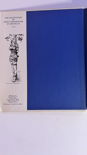The Adventures Of Sweet Gwendoline by John Willie . For Adults Only. 2nd Print - Picture 5 of 9