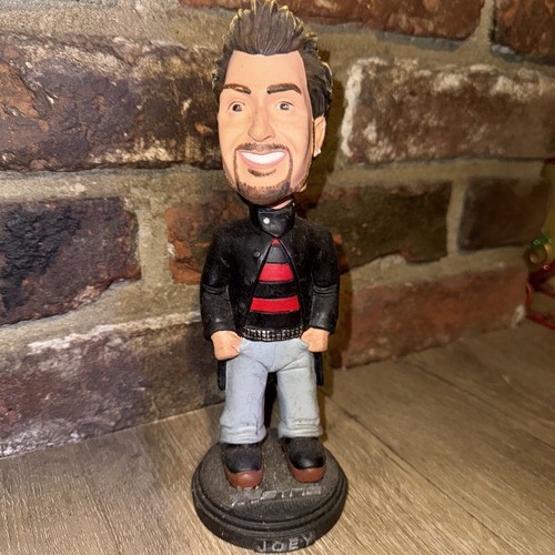 2001 NSYNC Joey Fatone Wackelkopf Puppe 8 Zoll Best Buy exklusiv OHNE BOX - Bild 8 von 13