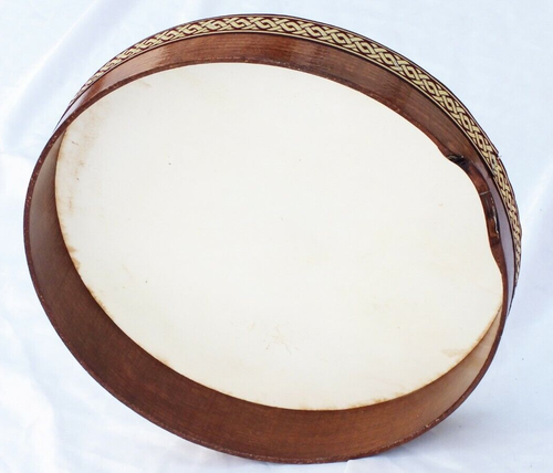 Animal Skin Bendir Turkish Percussion Frame Drum - Picture 6 of 6
