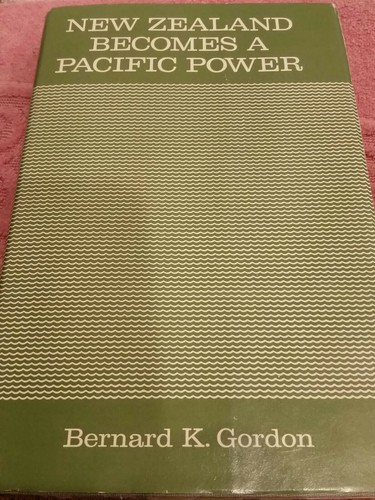 Book New Zealand Becomes A Pacific Power 1960 Published with Dust cover gordon - Picture 2 of 9
