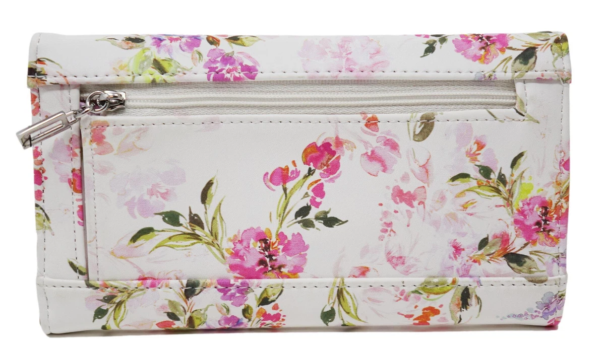 Pink Floral Clutch