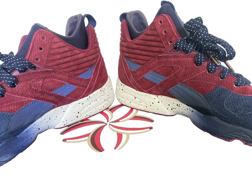 Men's Puma x Kith R698 SZ 11 Mid Ronnie Fieg Sneakers SAKURA 359619-01 # 2021 - Picture 9 of 13