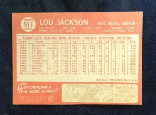Topps Pick a Card 1964 completa tu estado en muy buen estado-nm-mt 499-584 - Imagen 14 de 58