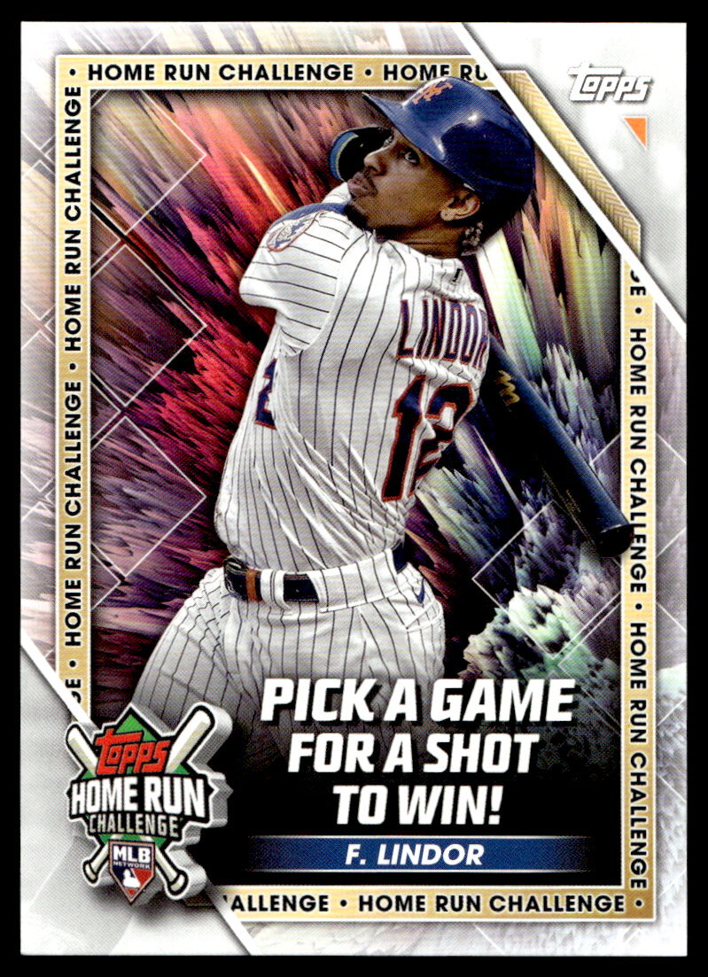 2023 TOPPS BIG LEAGUE FRANCISCO LINDOR RARE BLUE FOIL SSP