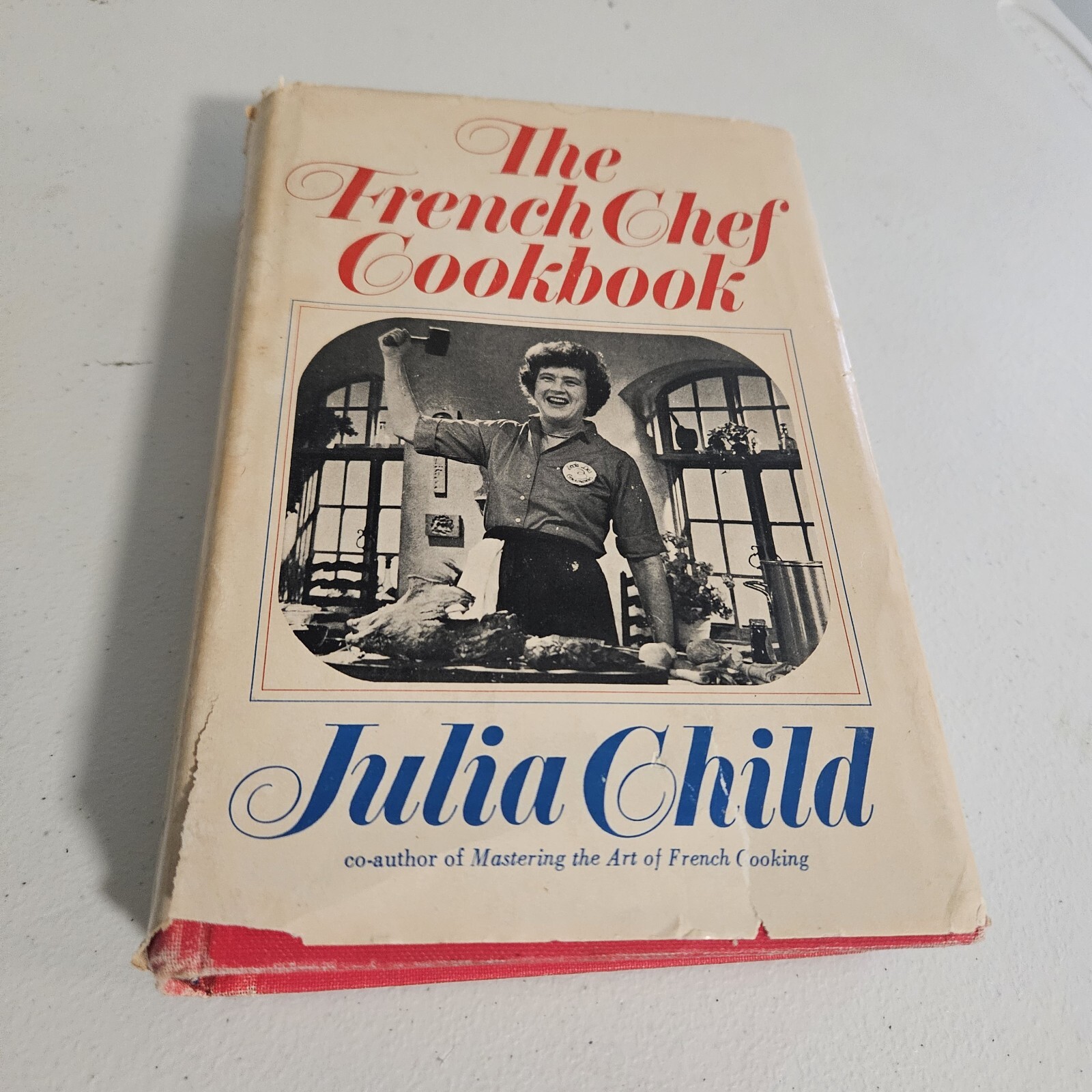 The French Chef Cookbook - Julia Child - HARDCOVER 1968 Vintage Knopf BCE
