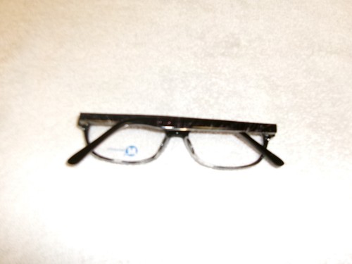 Modern Optical Eyeglass Frames Cozy Black 52[]16-140 Rx - Picture 6 of 6