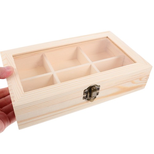 5 Count Aufbewahrungsbox Für Teebeutel Teebeutelhalter Mit Deckel - Bild 11 von 12
