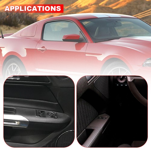 Power Window Master Switch Front Driver Side Black For Ford Mustang 2010-2014 - Picture 7 of 9