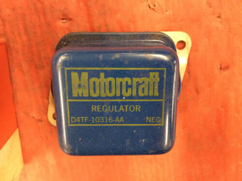NOS 73-77 Ford Truck Voltage Regulator GR-341-B D4TZ-10316-A 65-73 Mustang? - Picture 3 of 6