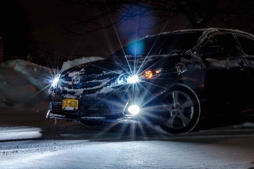 Morimoto LF642 Projector LED Fog Lights For 2000-2009 Audi A4 - Picture 6 of 8