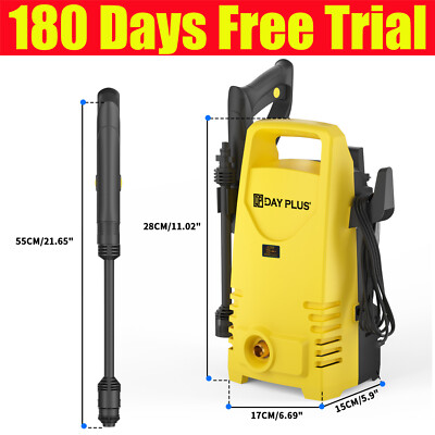 #ad Power 5800W Washer High Pressure Cleaner Machine Electric Pressure Washer 110Bar $68.67