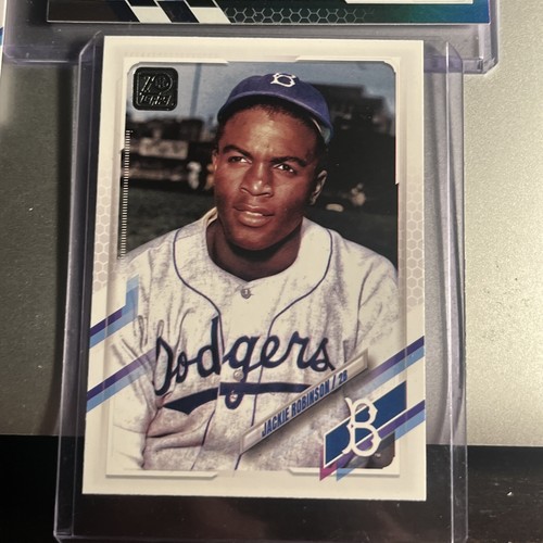 2021 Topps MLB Brusdar Graterol 30/50 Blue Border Fathers Day SP #85 Dodgers ++ - Picture 4 of 24