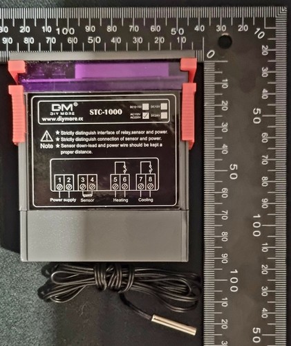 Aideepen STC-1000 Digital Thermostat AC 110V-220V Temperature Controller - Picture 15 of 15