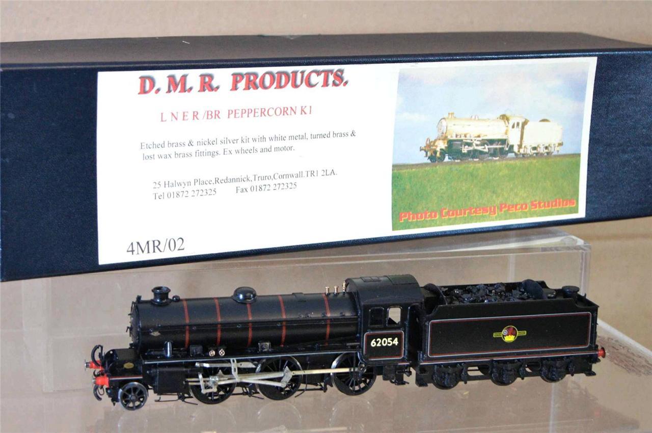 DMR PRODUCTS KIT BUILT BRASS BR 4-6-0 PEPPERCORN CLASS K1 LOCO 62054 MINT py DMR PRODUCTS KIT BUILT BRASS BR 4-6-0 PEPPERCORN CLASS K1 LOCO 62054 MINT py