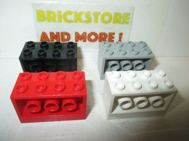 Lego - Brick Brique 2x4x2 Hole on Sides 6061 - Choose Color & Quantity Lego - Brick Brique 2x4x2 Hole on Sides 6061 - Choose Color & Quantity
