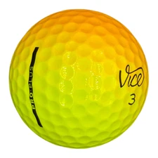Vice Pro Plus Shade Yellow and Orange Mint AAAAA 12 Used Golf Balls 5A
